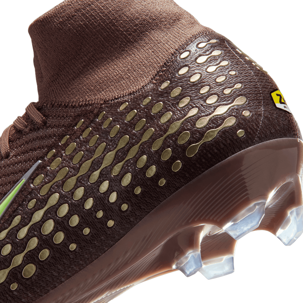 Nike Mercurial Superfly 10 Elite "Kylian Mbappé" FG-Plum Eclipse/metallic Silver product image 10, provided for visual