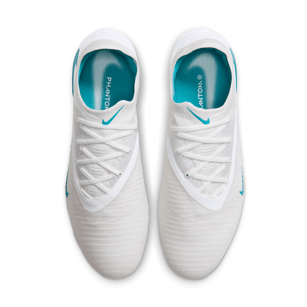 Nike Phantom 6 Low Elite FG - WHITE/DUSTY CACTUS-WHITE product image 11, provided for visual reference and product detail