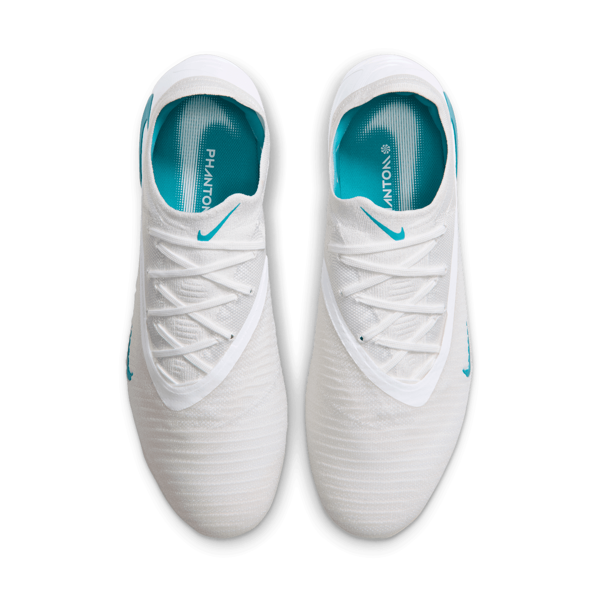 Nike Phantom 6 Low Elite FG - WHITE/DUSTY CACTUS-WHITE product image 11, provided for visual reference and product detail