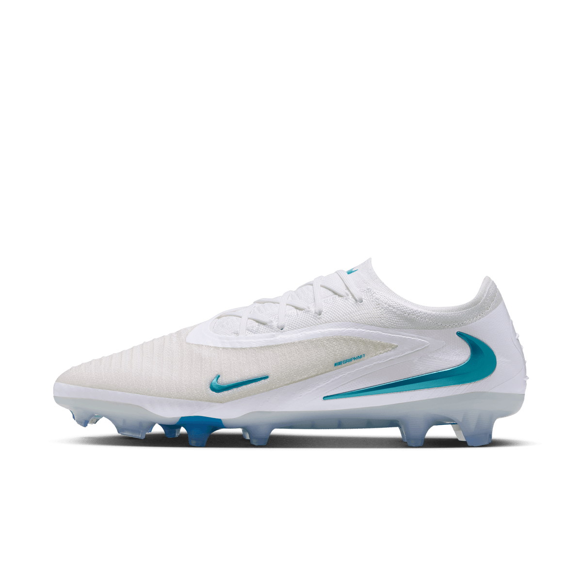Nike Phantom 6 Low Elite FG - WHITE/DUSTY CACTUS-WHITE product image 12, provided for visual reference and product detail