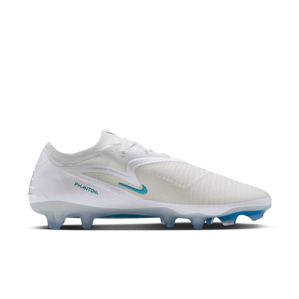 Nike Phantom 6 Low Elite FG - WHITE/DUSTY CACTUS-WHITE product image 8, provided for visual reference and product detail