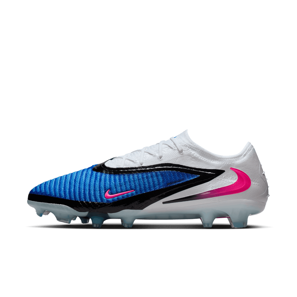 Nike Phantom 6 Low Elite FG-Racer Blue/pink Blast-white product image 11, provided for visual reference and product detail