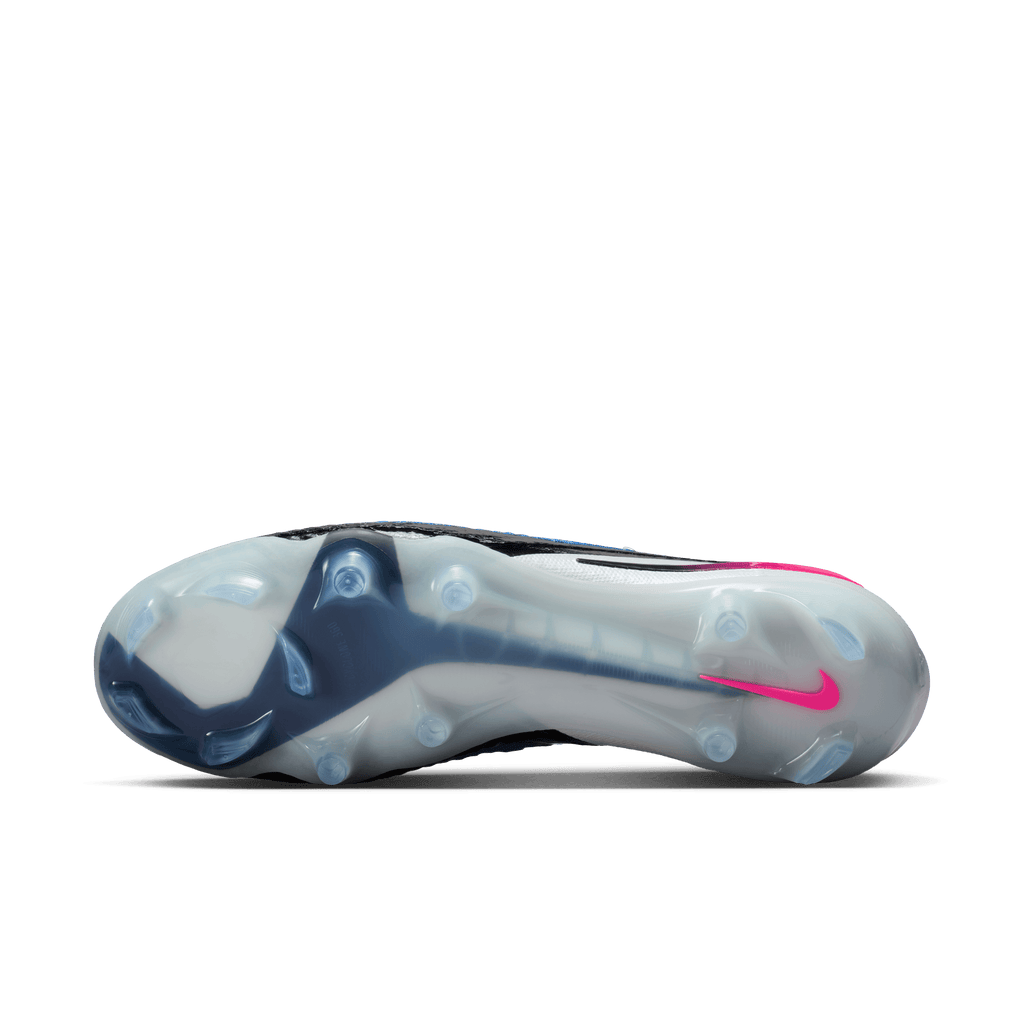 Nike Phantom 6 Low Elite FG-Racer Blue/pink Blast-white product image 10, provided for visual reference and product detail