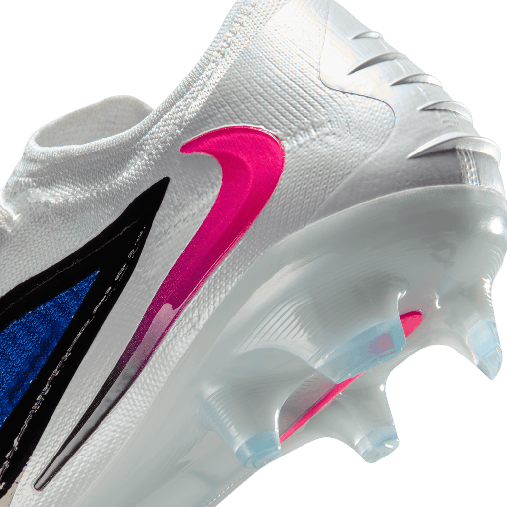 Nike Phantom 6 Low Elite FG-Racer Blue/pink Blast-white product image 12, provided for visual reference and product detail