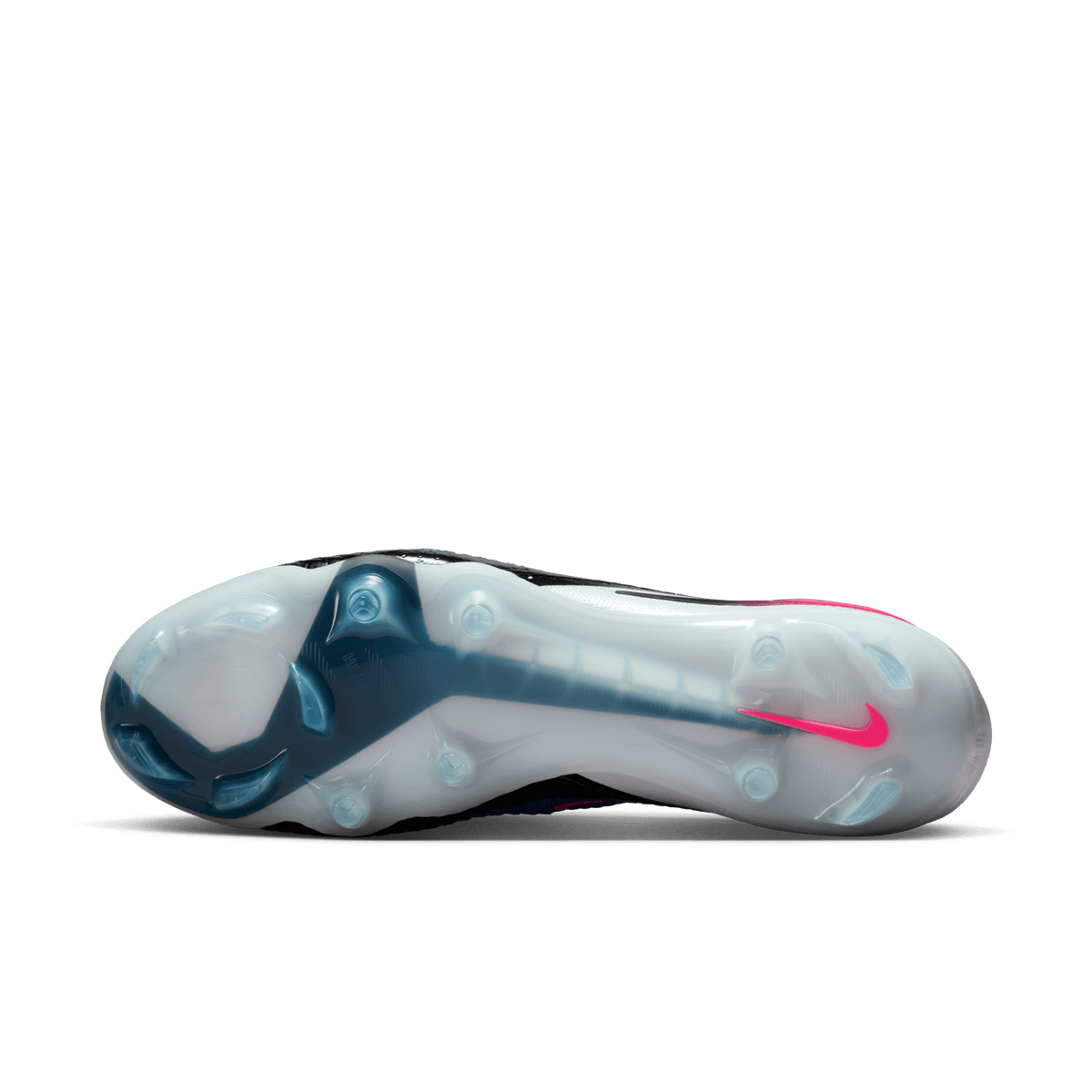 Nike Phantom 6 High Elite FG-Racer Blue/Pink Blast/White product image 14, provided for visual reference and product detail