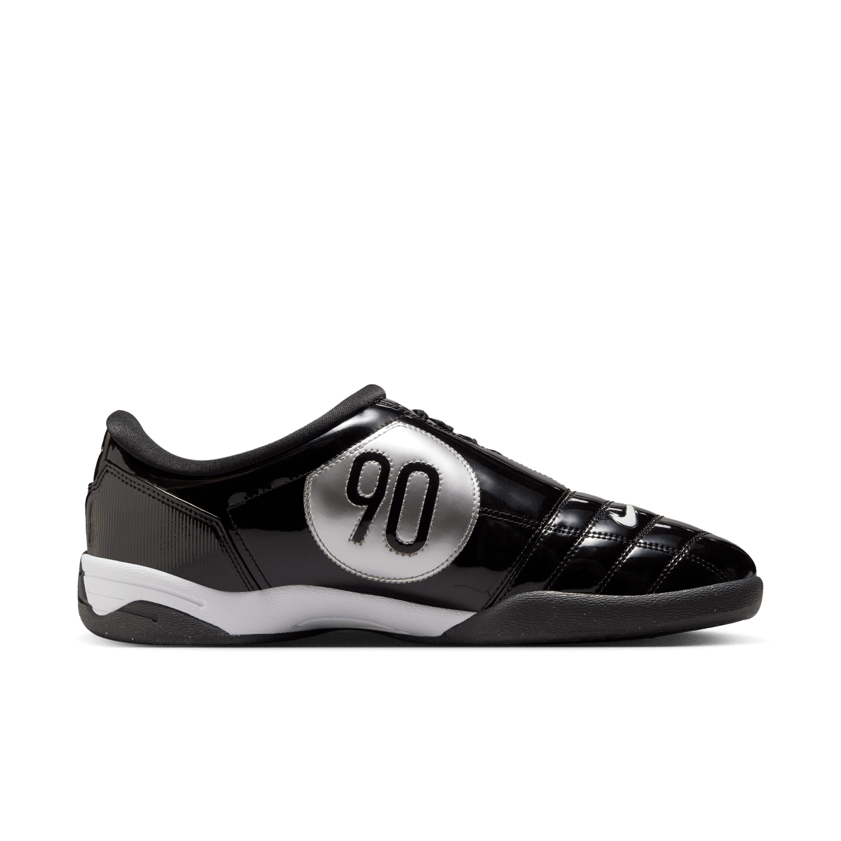 Nike T90 SP-BLACK/WHITE-METALLIC SILVER product image 10, provided for visual reference and product detail review