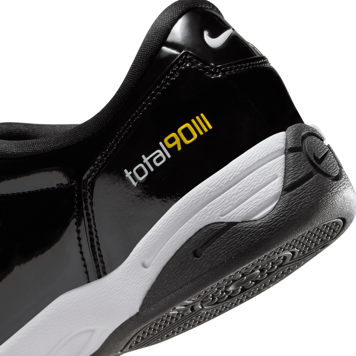 Nike T90 SP-BLACK/WHITE-METALLIC SILVER product image 8, provided for visual reference and product detail review