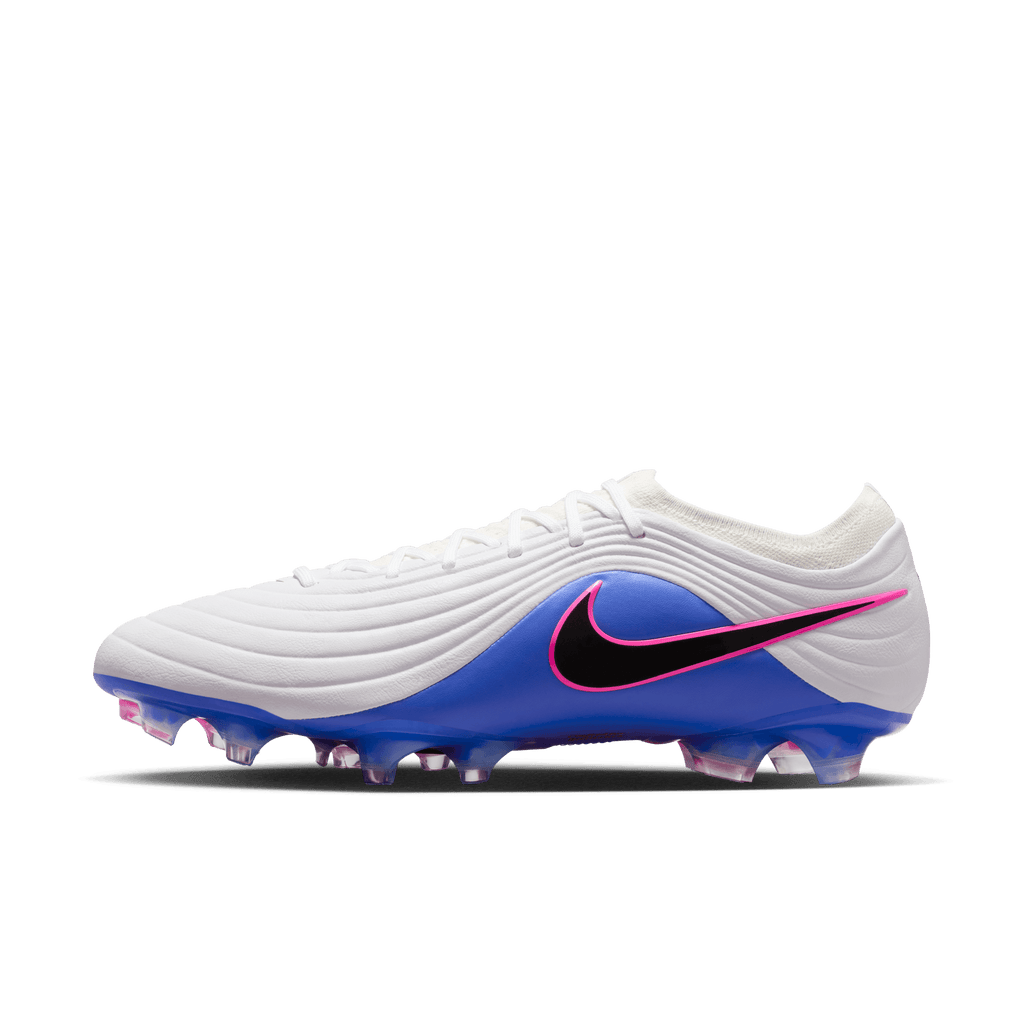 Nike Tiempo Maestro Elite FG-White/black/Racer Blue/pink Blast product image 11, provided for visual reference and product