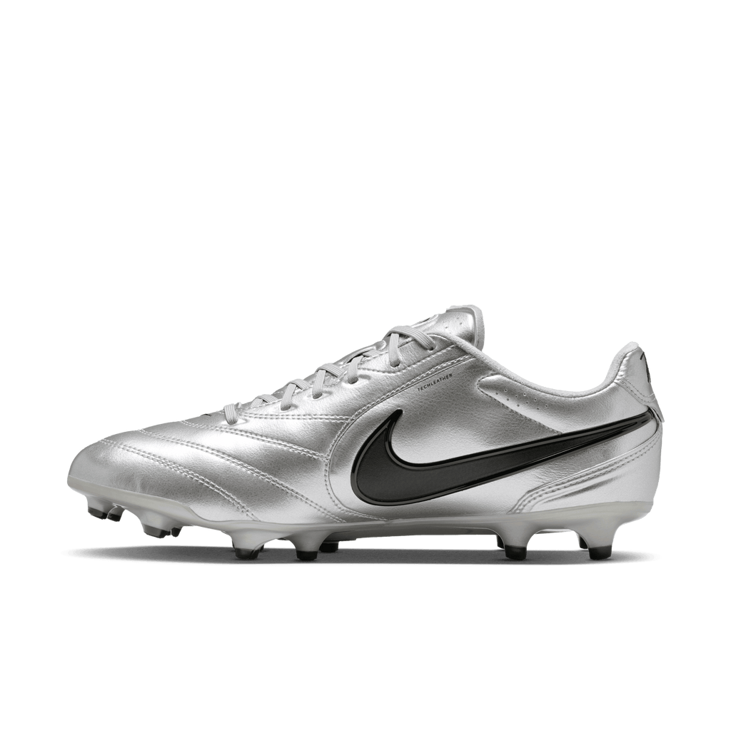 Nike Tiempo Ligera Pro FG-Metallic Silver/black product image 11, provided for visual reference and product detail review