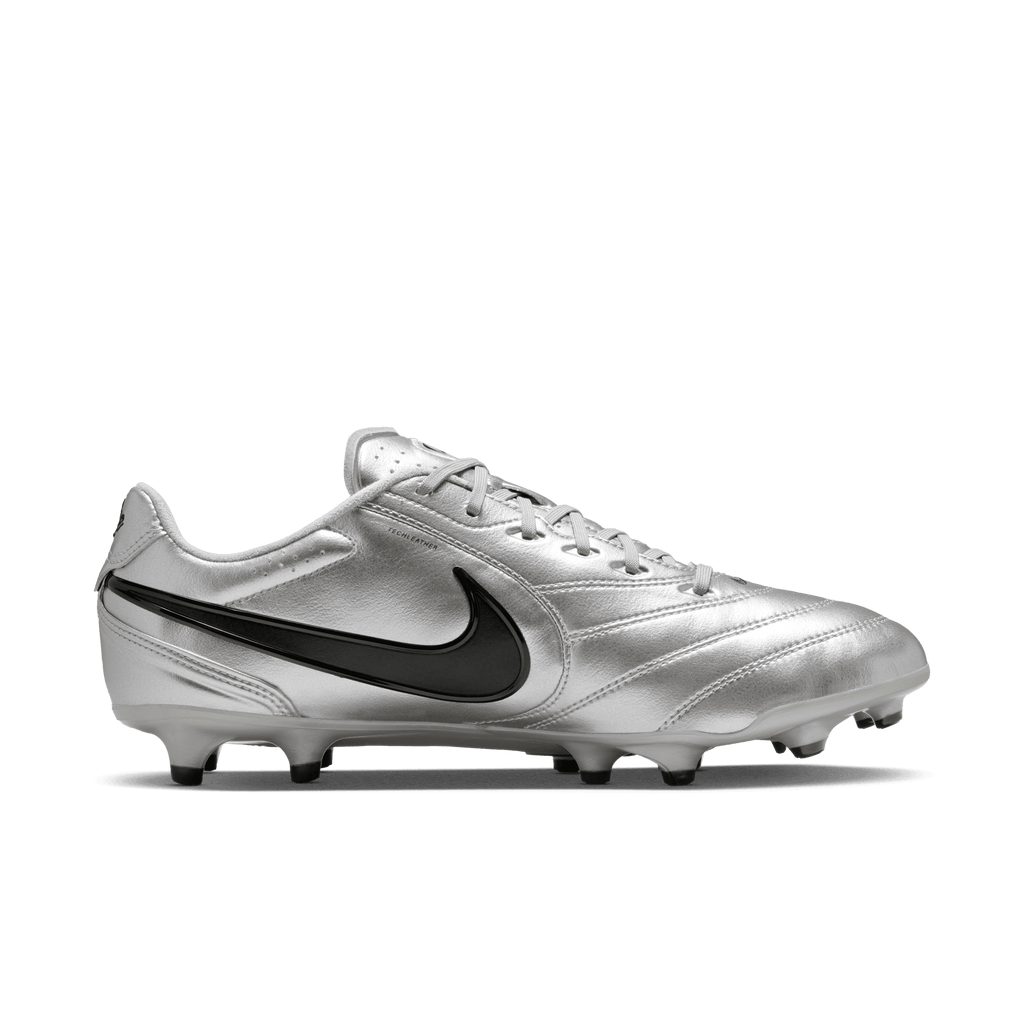 Nike Tiempo Ligera Pro FG-Metallic Silver/black product image 12, provided for visual reference and product detail review