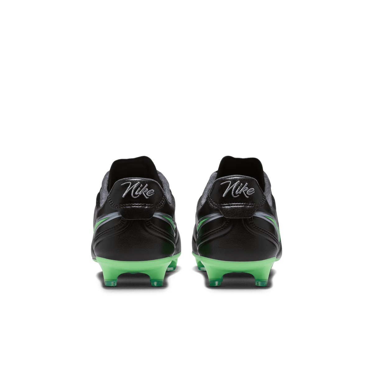 Nike Tiempo Ligera Pro FG- Black/illusion Green-black product image 4, provided for visual reference and product detail
