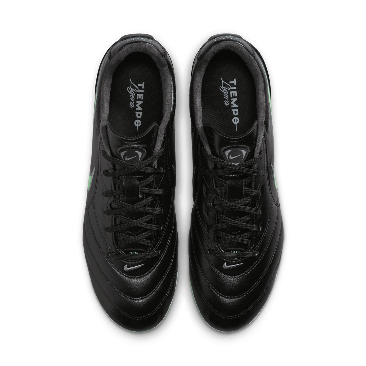 Nike Tiempo Ligera Pro FG- Black/illusion Green-black product image 6, provided for visual reference and product detail