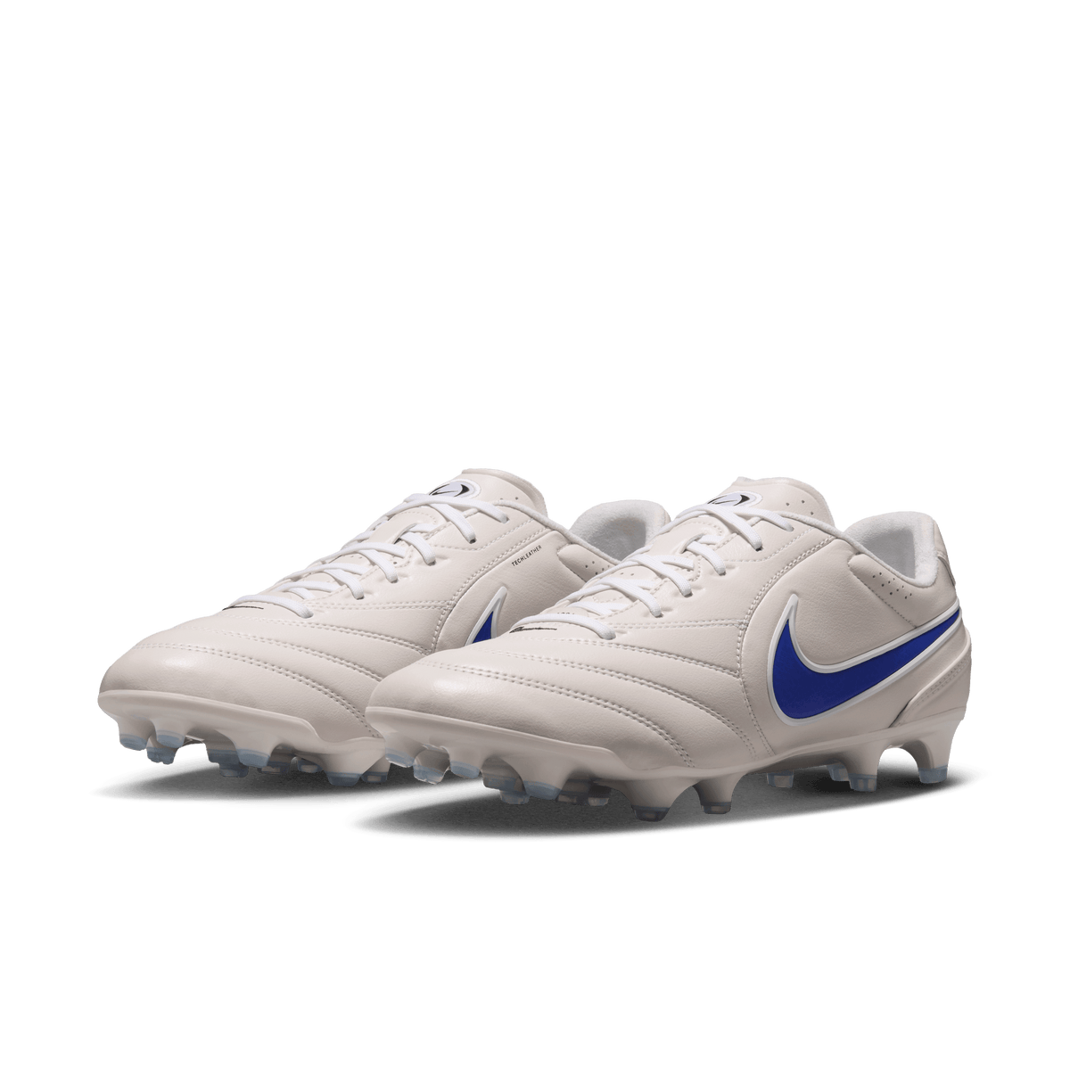 Nike Tiempo Ligera Pro FG - Chalk/ Racer Blue-White product image 5, provided for visual reference and product detail review