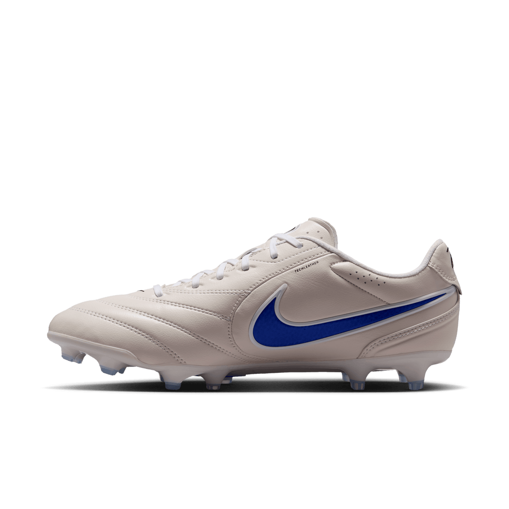 Nike Tiempo Ligera Pro FG - Chalk/ Racer Blue-White product image 7, provided for visual reference and product detail review