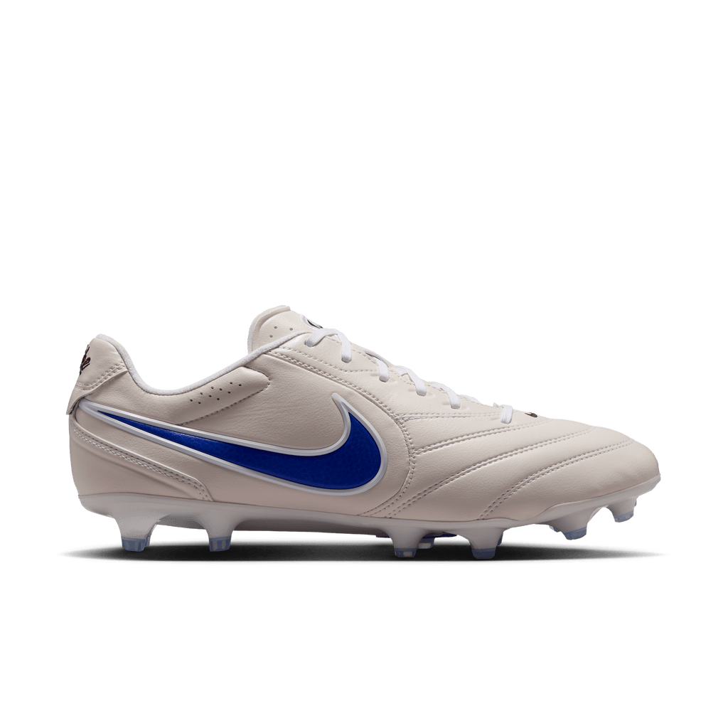 Nike Tiempo Ligera Pro FG - Chalk/ Racer Blue-White product image 8, provided for visual reference and product detail review