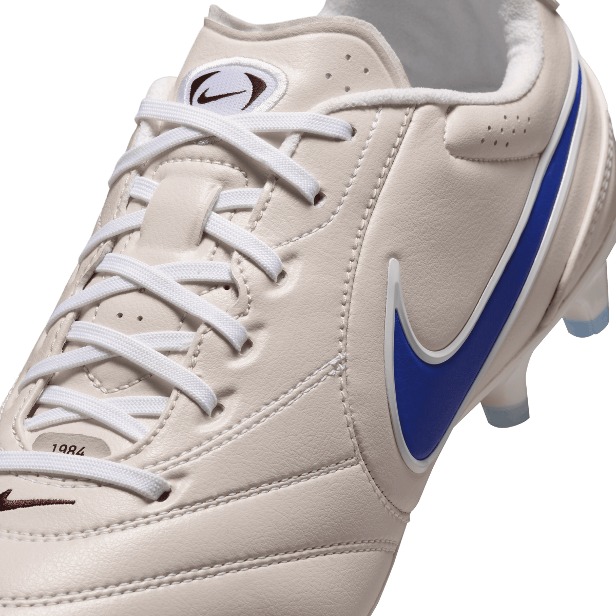 Nike Tiempo Ligera Pro FG - Chalk/ Racer Blue-White product image 10, provided for visual reference and product detail review