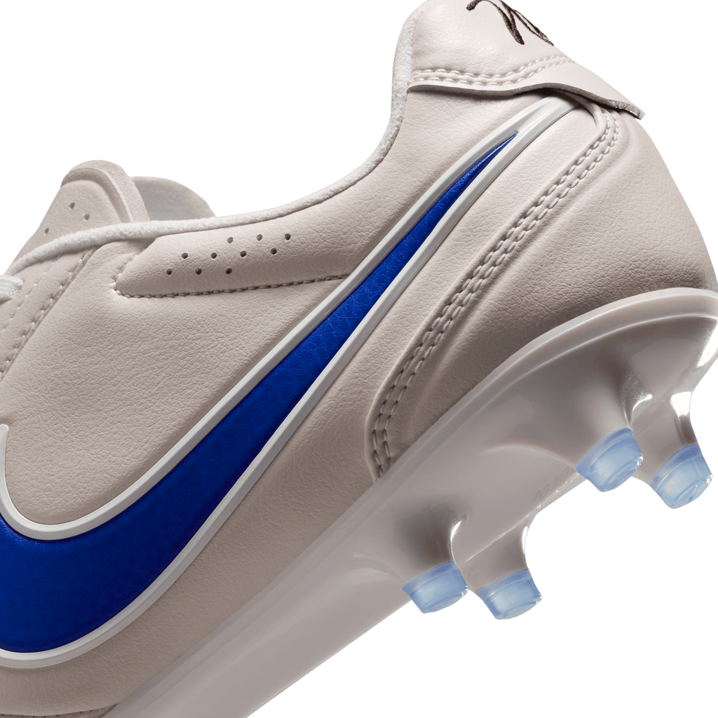 Nike Tiempo Ligera Pro FG - Chalk/ Racer Blue-White product image 11, provided for visual reference and product detail review