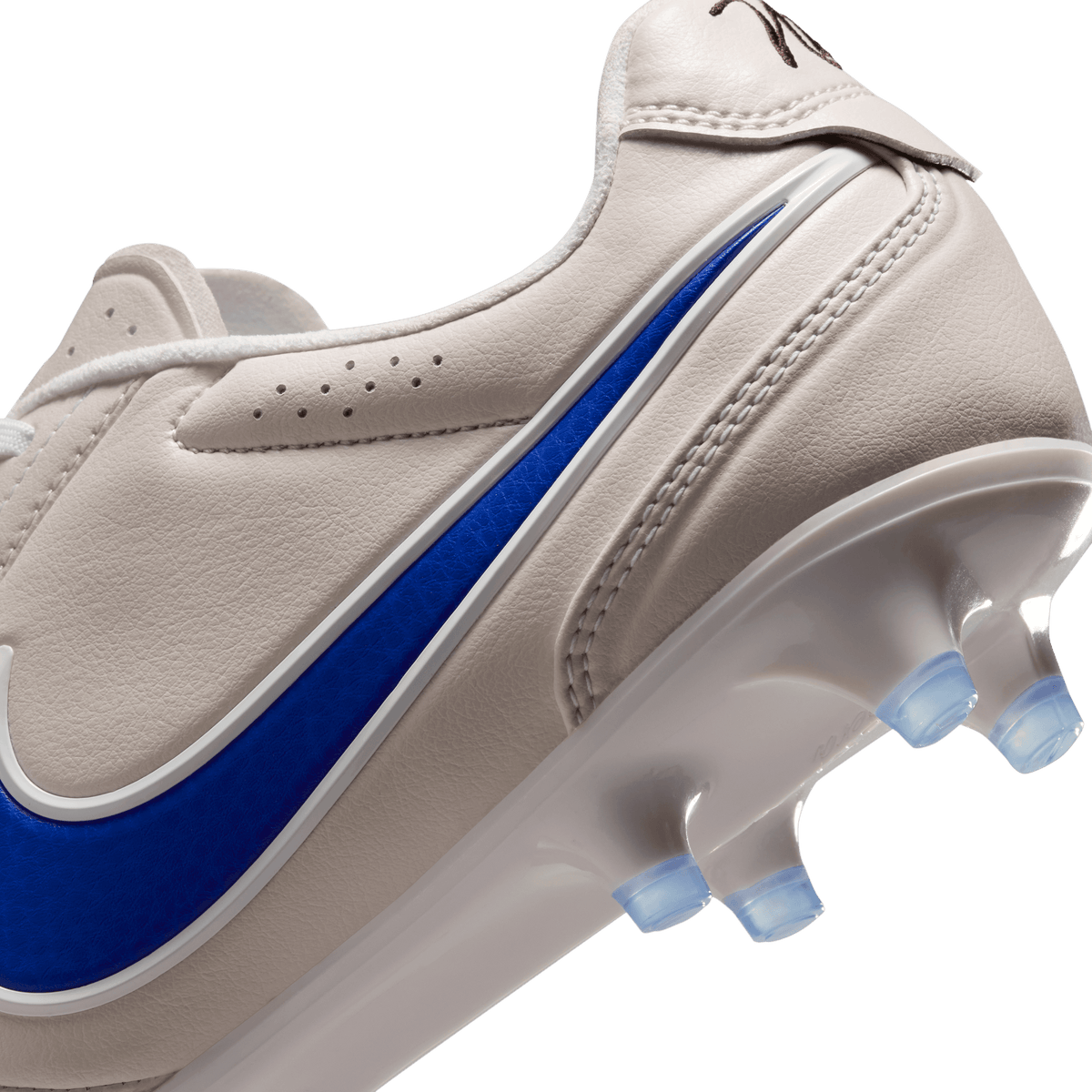 Nike Tiempo Ligera Pro FG - Chalk/ Racer Blue-White product image 11, provided for visual reference and product detail review