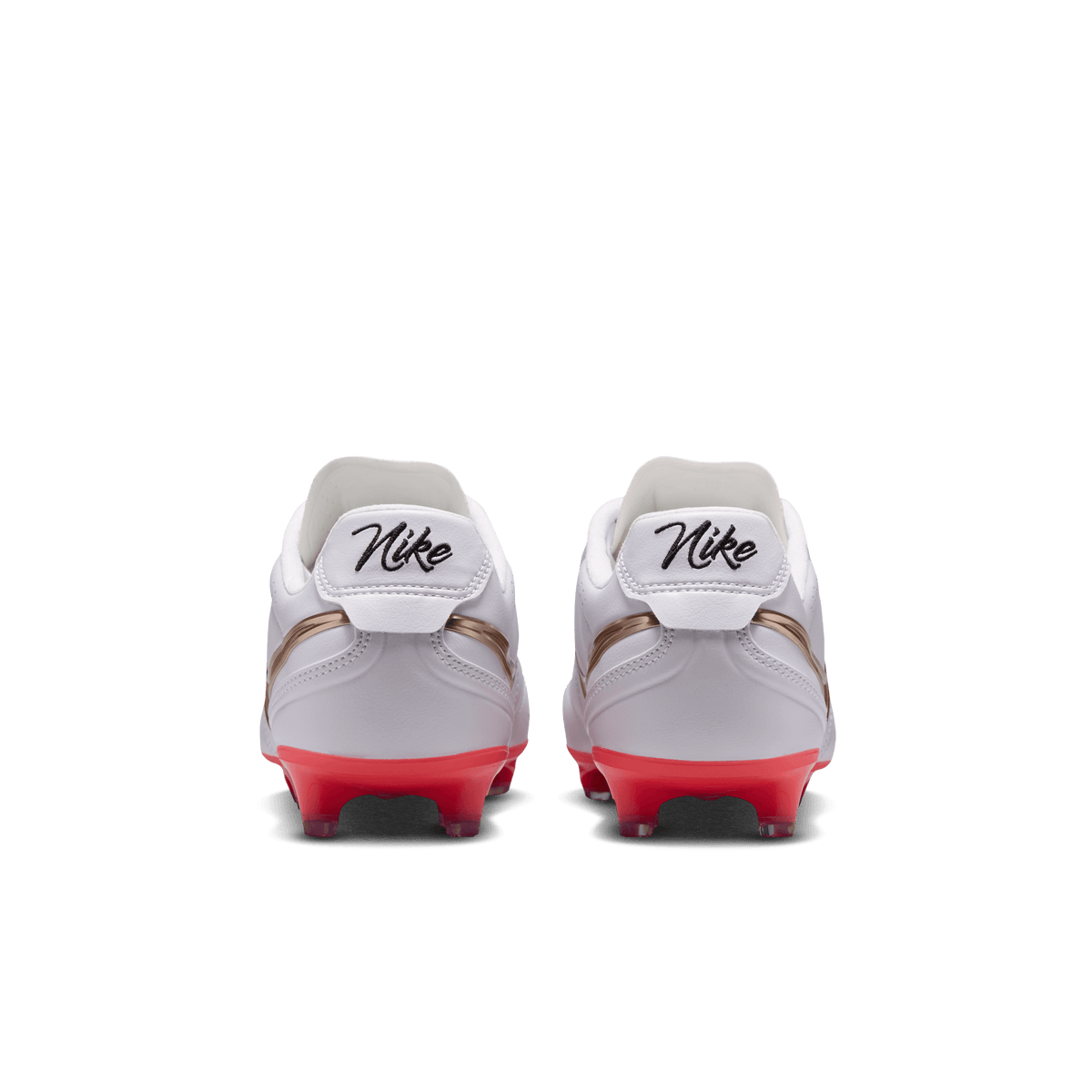 Nike Tiempo Ligera Pro FG - White/Blur-Bright Crimson product image 11, provided for visual reference and product detail