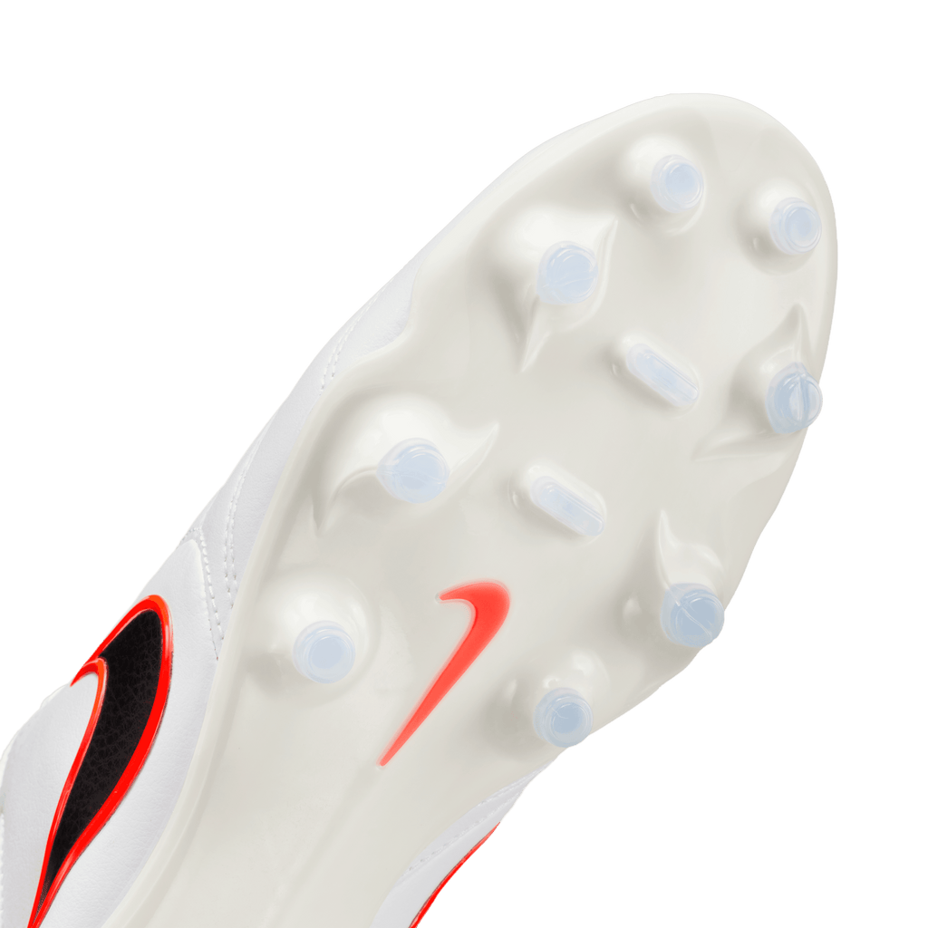 Nike Tiempo Ligera Pro FG-White/Black-Bright Crimson product image 8, provided for visual reference and product detail review