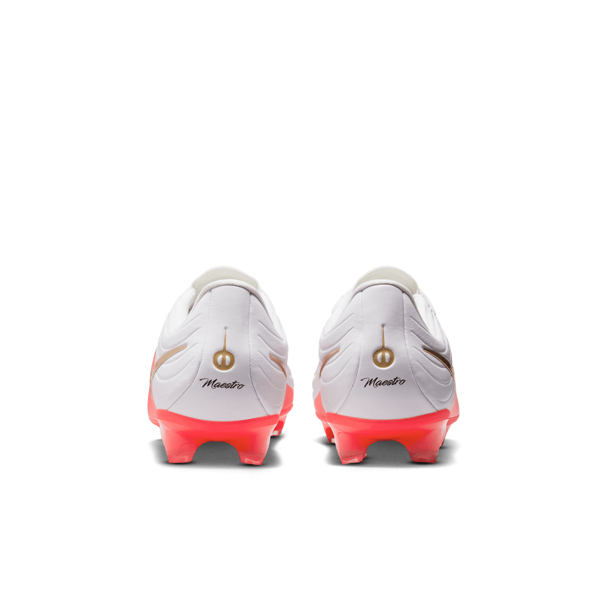 Nike Tiempo Maestro Academy FG/MG - WHITE/BLUR-BRIGHT CRIMSON product image 6, provided for visual reference and product