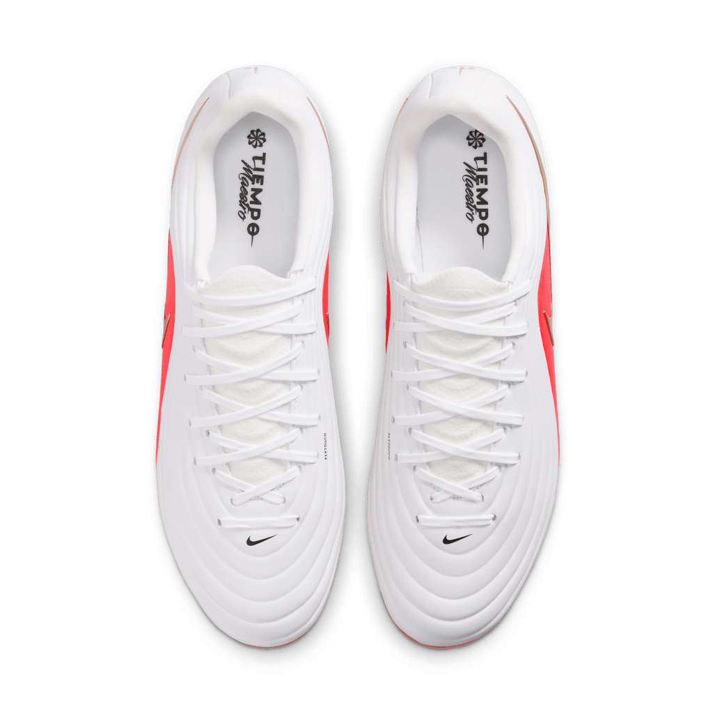 Nike Tiempo Maestro Academy FG/MG - WHITE/BLUR-BRIGHT CRIMSON product image 11, provided for visual reference and product