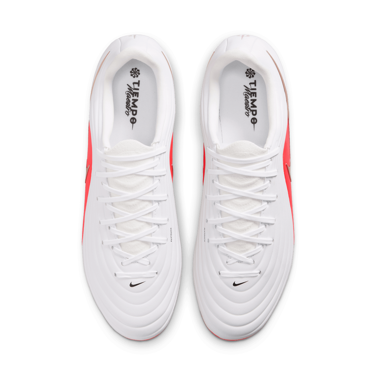 Nike Tiempo Maestro Academy FG/MG - WHITE/BLUR-BRIGHT CRIMSON product image 11, provided for visual reference and product