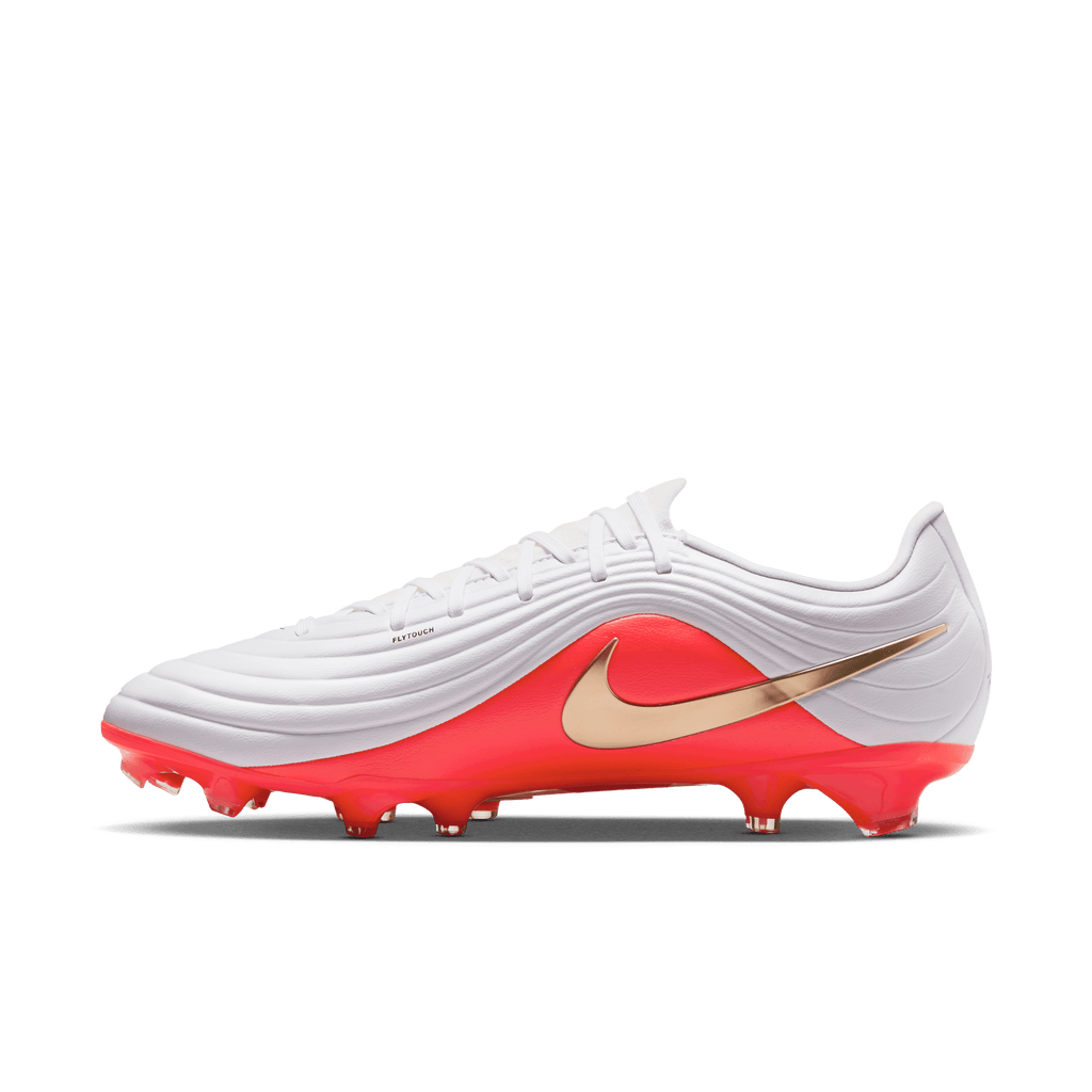 Nike Tiempo Maestro Academy FG/MG - WHITE/BLUR-BRIGHT CRIMSON product image 9, provided for visual reference and product