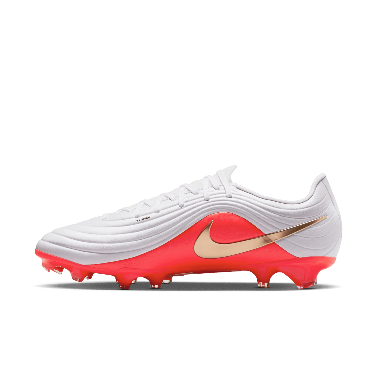 Nike Tiempo Maestro Academy FG/MG - WHITE/BLUR-BRIGHT CRIMSON product image 9, provided for visual reference and product