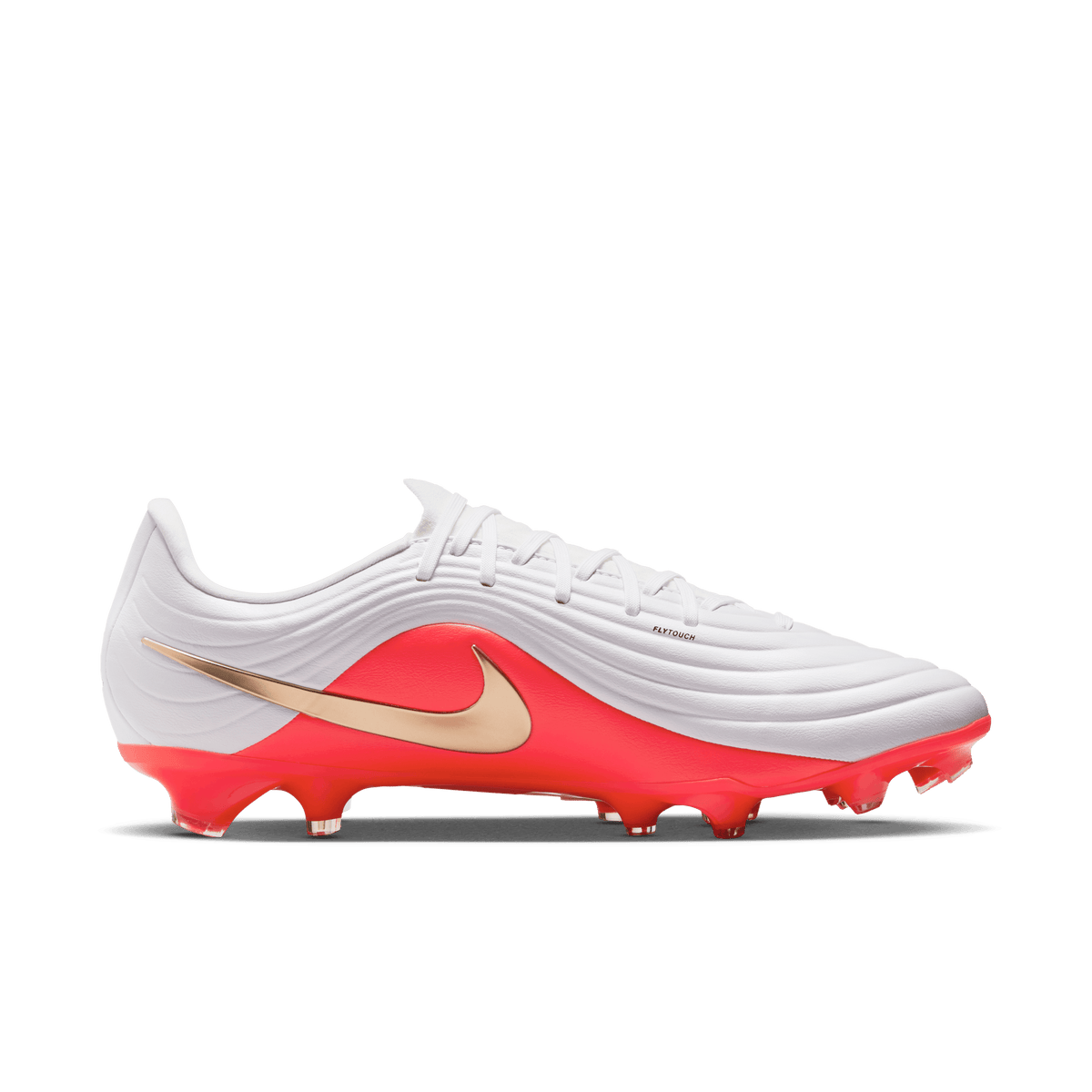 Nike Tiempo Maestro Academy FG/MG - WHITE/BLUR-BRIGHT CRIMSON product image 5, provided for visual reference and product