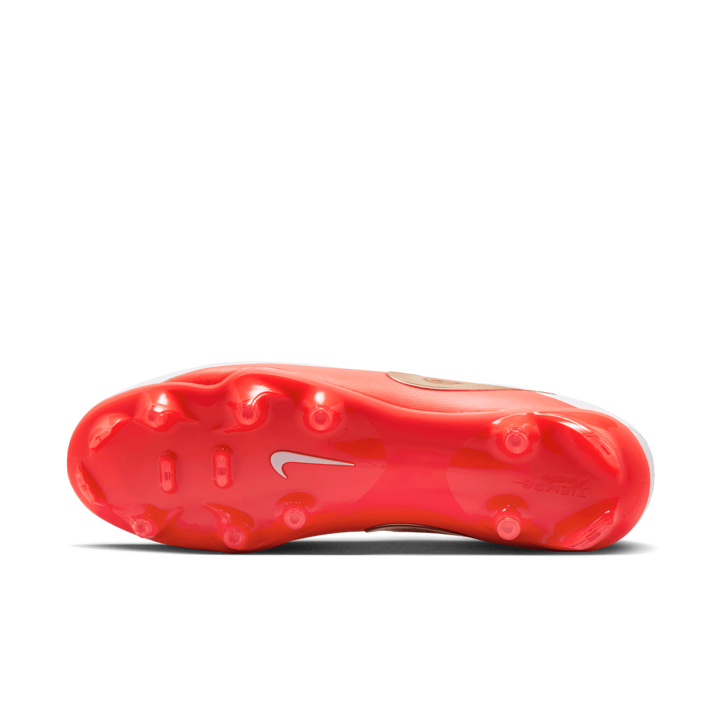 Nike Tiempo Maestro Academy FG/MG - WHITE/BLUR-BRIGHT CRIMSON product image 8, provided for visual reference and product
