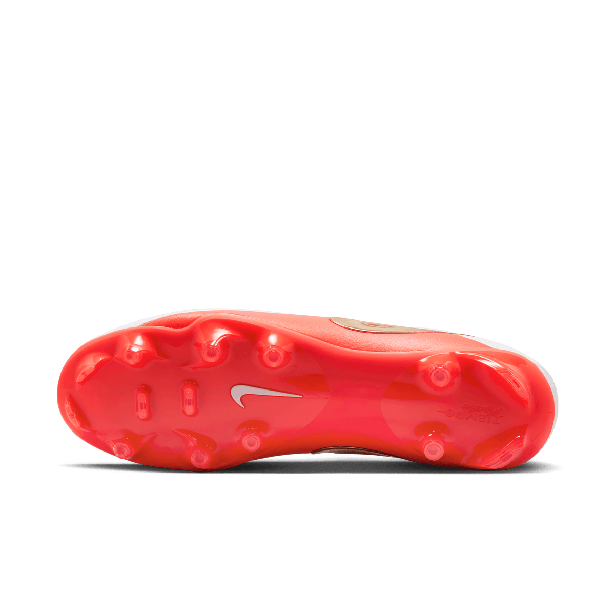 Nike Tiempo Maestro Academy FG/MG - WHITE/BLUR-BRIGHT CRIMSON product image 8, provided for visual reference and product