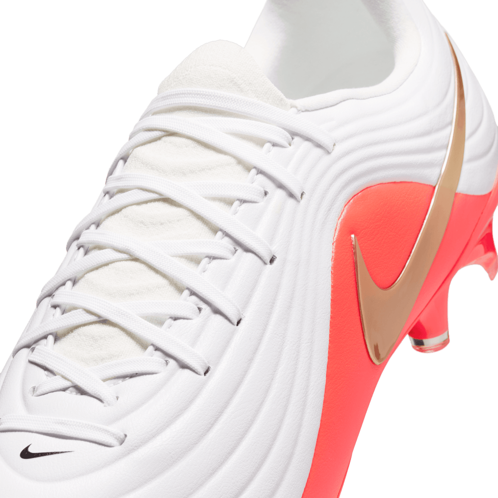Nike Tiempo Maestro Academy FG/MG - WHITE/BLUR-BRIGHT CRIMSON product image 12, provided for visual reference and product