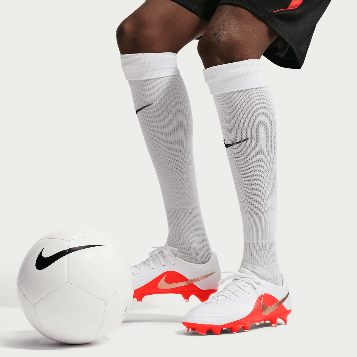 Nike Tiempo Maestro Academy FG/MG - WHITE/BLUR-BRIGHT CRIMSON product image 10, provided for visual reference and product