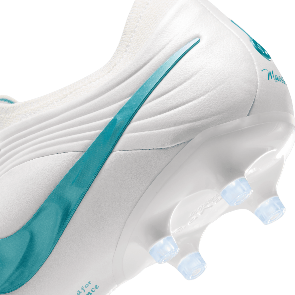 Nike United Tiempo Maestro Elite AG - WHITE/DUSTY CACTUS-WHITE product image 9, provided for visual reference and product