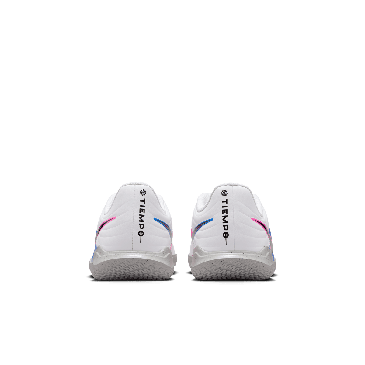 Nike Jr. Tiempo Maestro Club IC-White/black-racer Blue-pink Blast product image 9, provided for visual reference and product