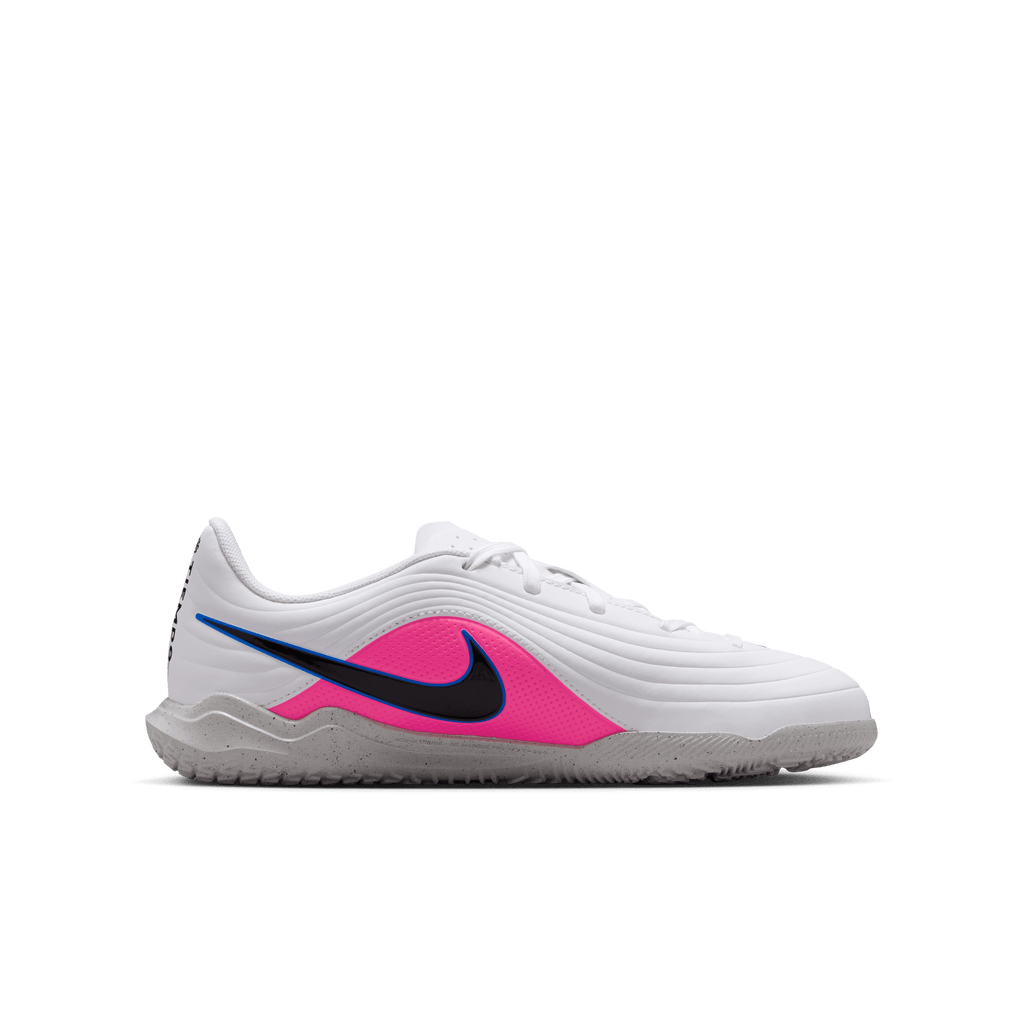 Nike Jr. Tiempo Maestro Club IC-White/black-racer Blue-pink Blast product image 10, provided for visual reference and