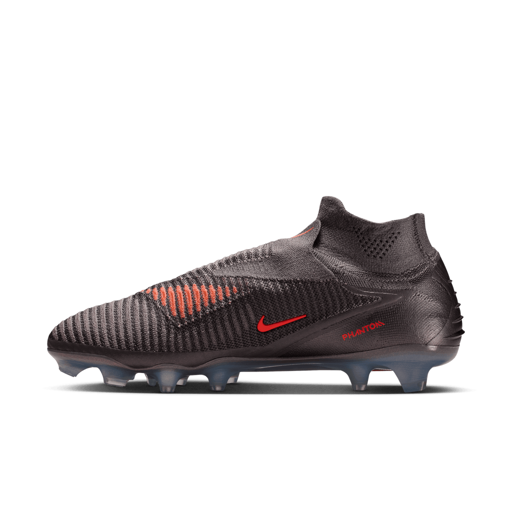 Nike Phantom 6 High Elite LV8 FG-: Medium Ash/gold Amber-black product image 9, provided for visual reference and product