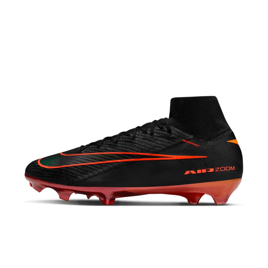Nike Mercurial Superfly 10 Elite LV8 FG- Black/hyper Crimson product image 7, provided for visual reference and product