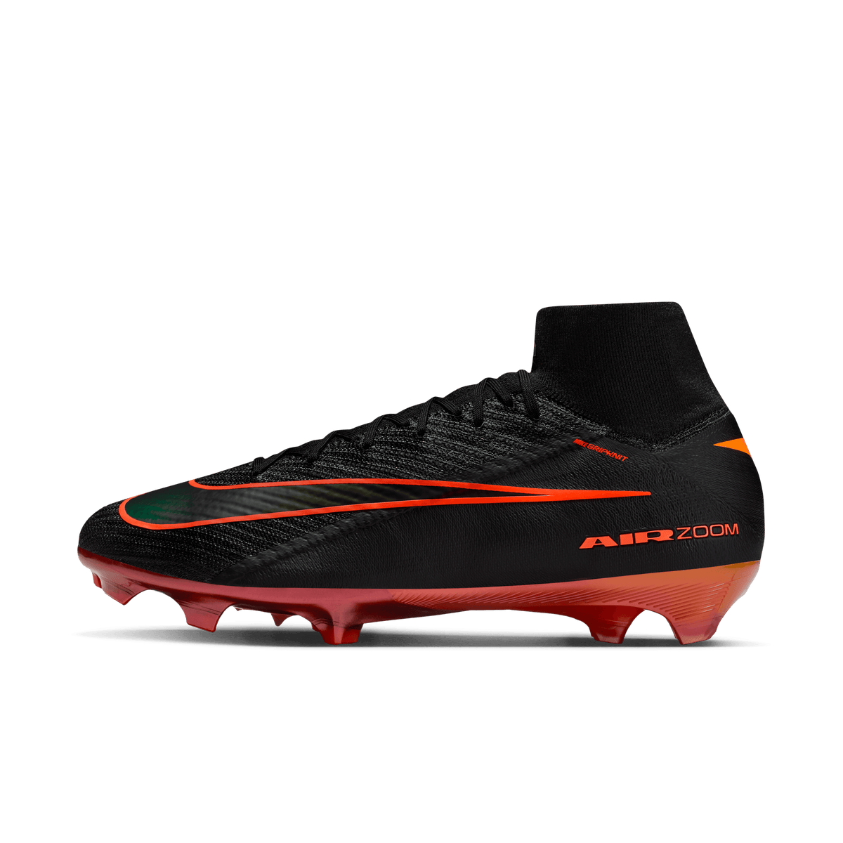 Nike Mercurial Superfly 10 Elite LV8 FG- Black/hyper Crimson product image 7, provided for visual reference and product