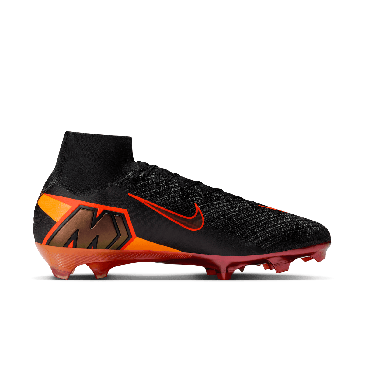 Nike Mercurial Superfly 10 Elite LV8 FG- Black/hyper Crimson product image 9, provided for visual reference and product