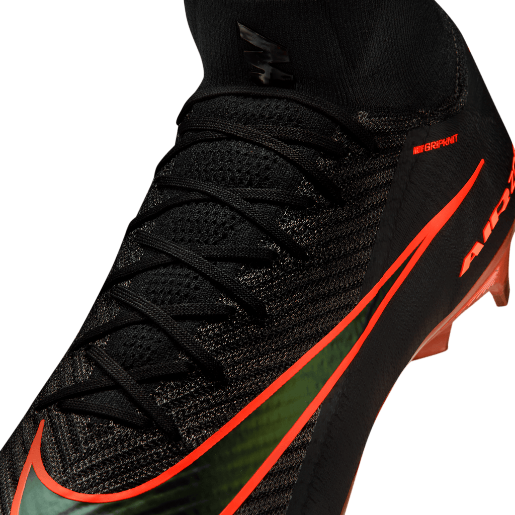 Nike Mercurial Superfly 10 Elite LV8 FG- Black/hyper Crimson product image 11, provided for visual reference and product