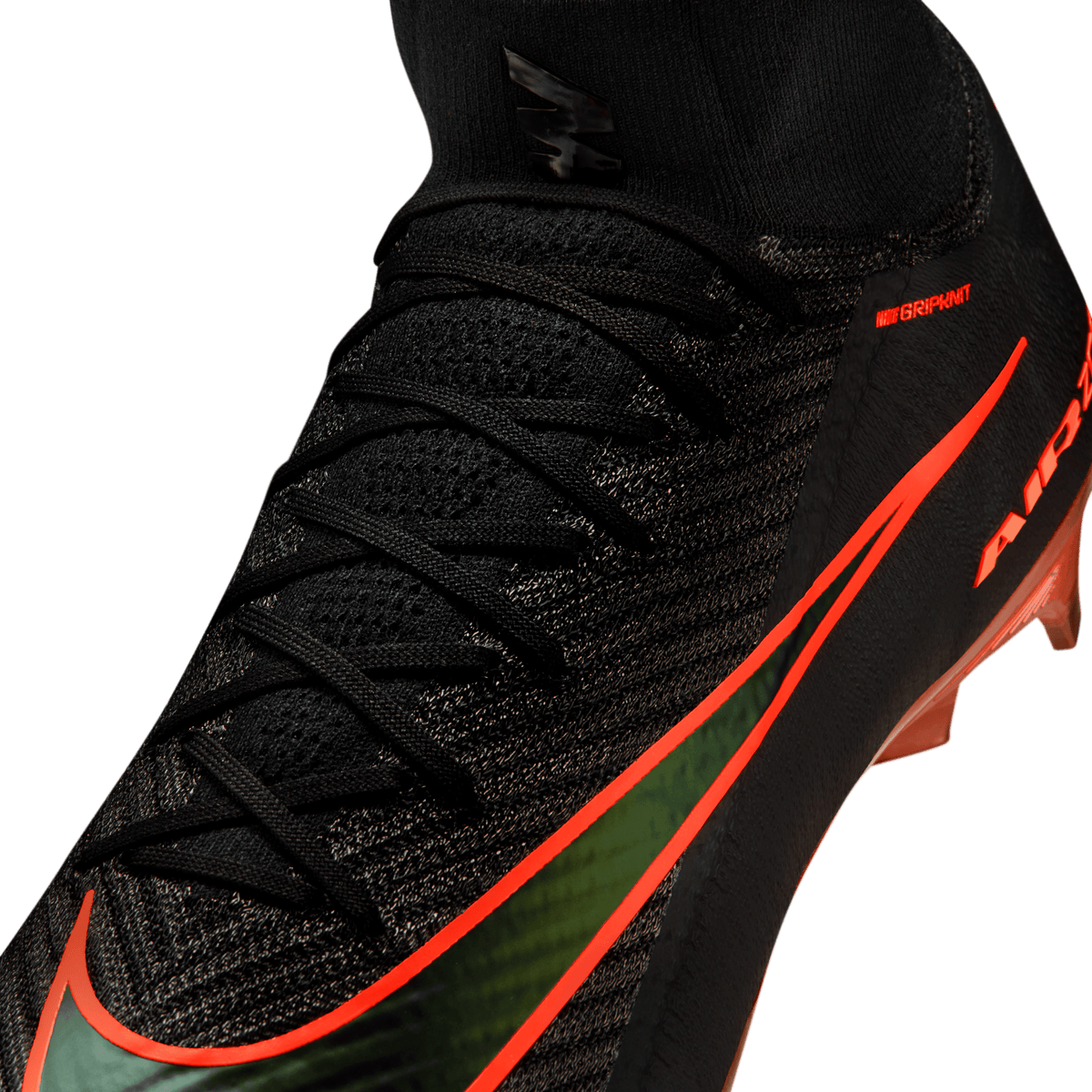 Nike Mercurial Superfly 10 Elite LV8 FG- Black/hyper Crimson product image 11, provided for visual reference and product