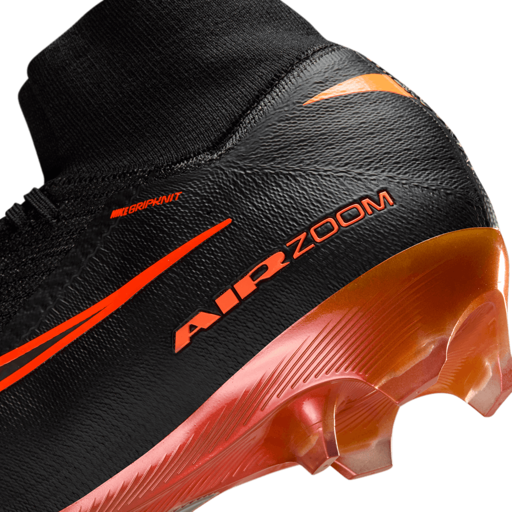 Nike Mercurial Superfly 10 Elite LV8 FG- Black/hyper Crimson product image 8, provided for visual reference and product