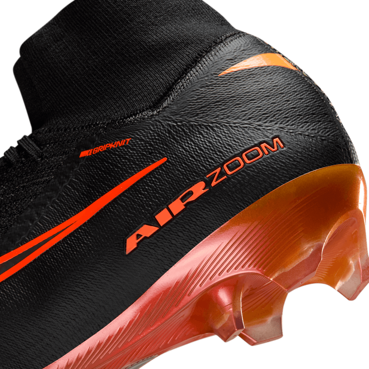 Nike Mercurial Superfly 10 Elite LV8 FG- Black/hyper Crimson product image 8, provided for visual reference and product