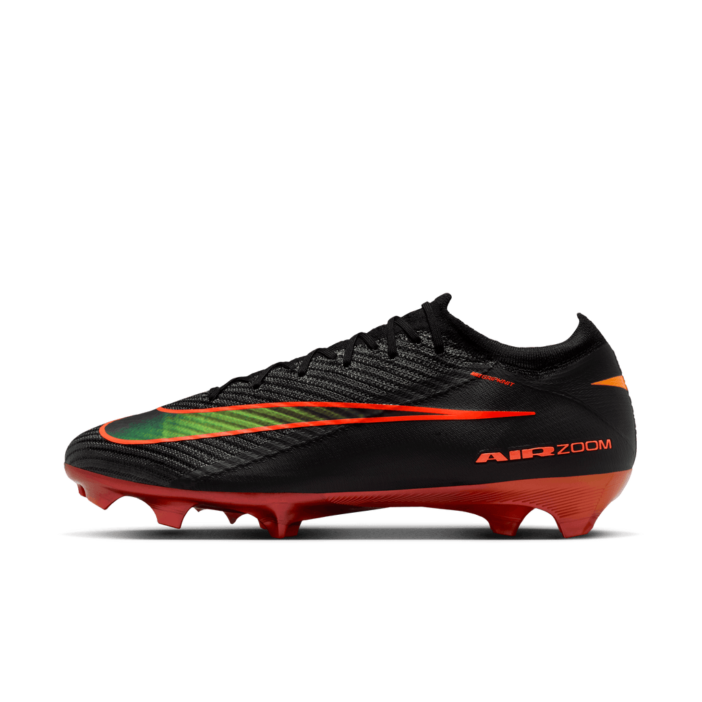 Nike Mercurial Vapor 16 Elite LV8 FG-Black/hyper Crimson product image 8, provided for visual reference and product detail