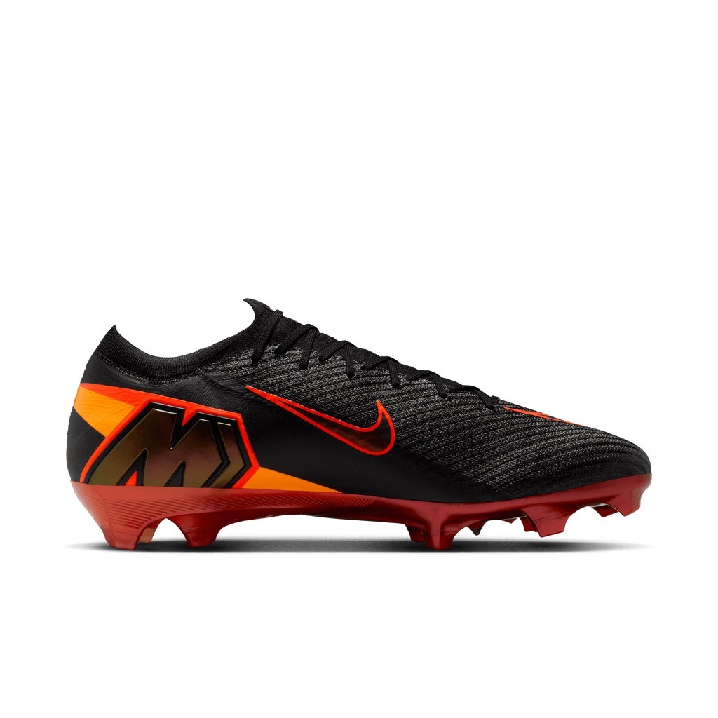 Nike Mercurial Vapor 16 Elite LV8 FG-Black/hyper Crimson product image 12, provided for visual reference and product detail