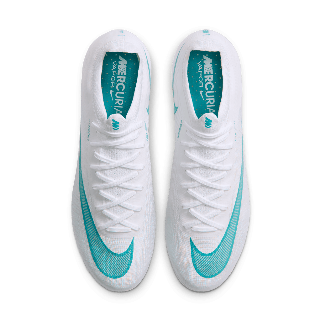 Nike Mercurial Vapor 17 Elite FG-WHITE/DUSTY CACTUS product image 12, provided for visual reference and product detail review