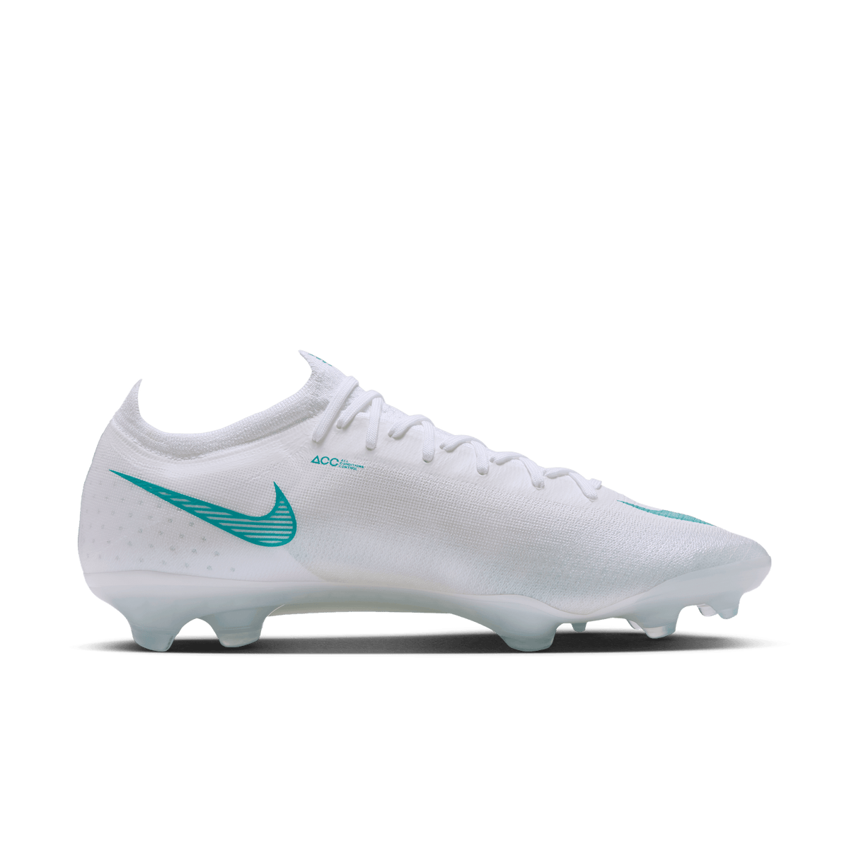Nike Mercurial Vapor 17 Elite FG-WHITE/DUSTY CACTUS product image 9, provided for visual reference and product detail review