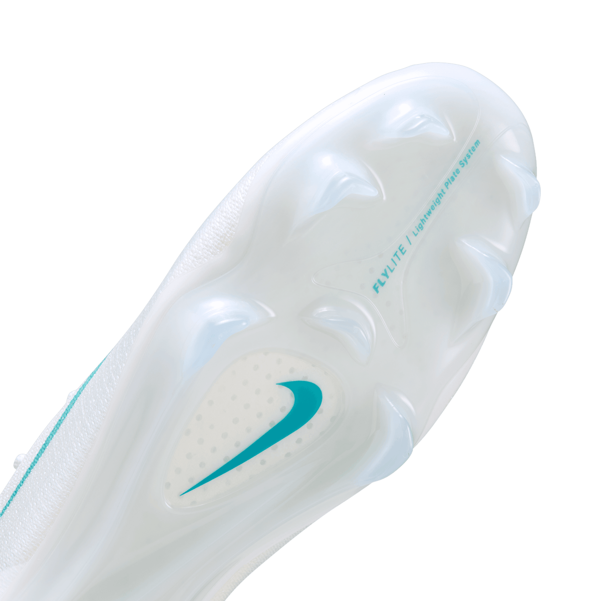 Nike Mercurial Vapor 17 Elite FG-WHITE/DUSTY CACTUS product image 8, provided for visual reference and product detail review